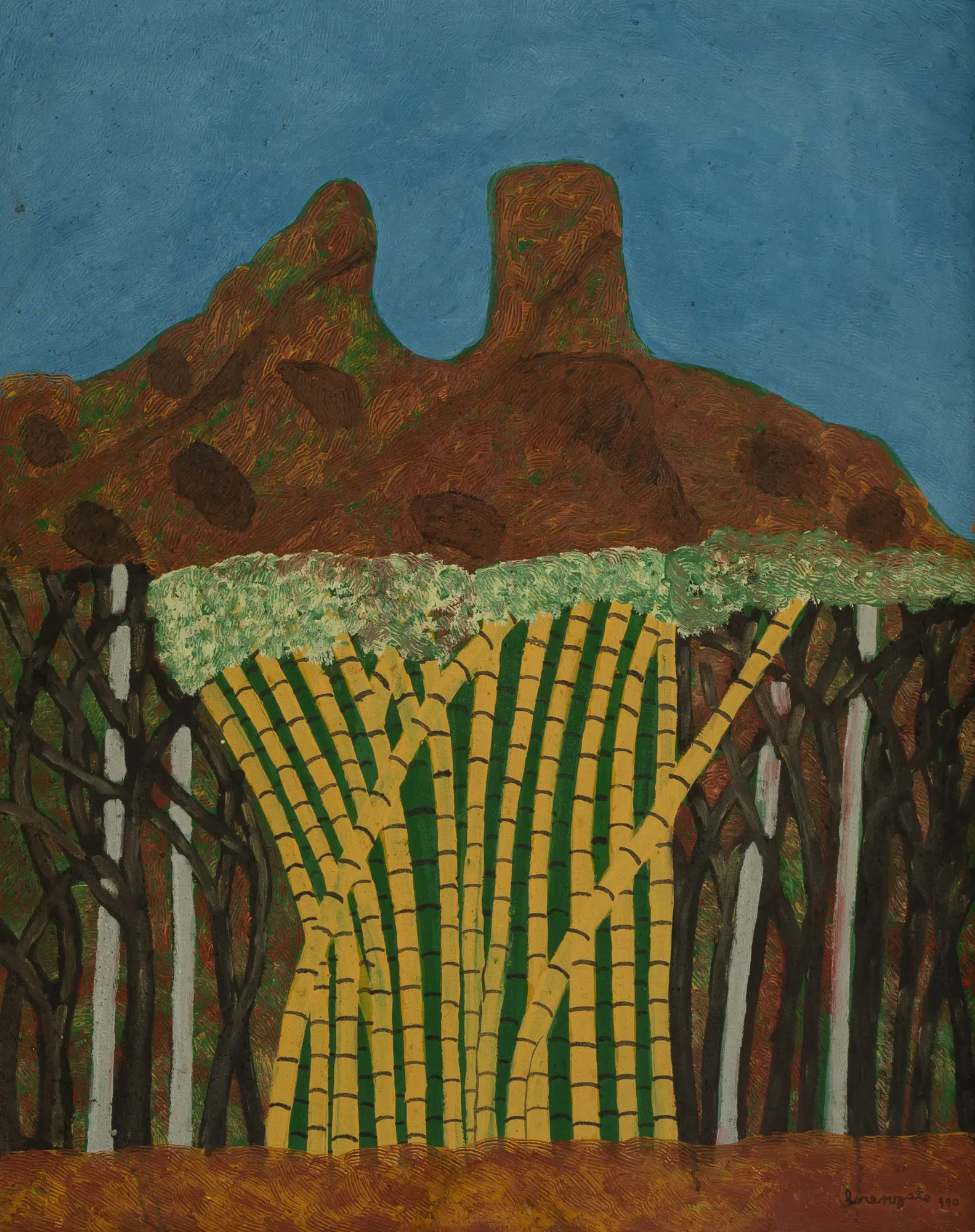 Amadeo Lorenzato - Bambuzal, Floresta e Montanha