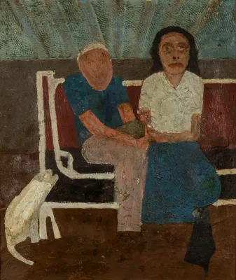 Amadeo Lorenzato - Banco da Praça