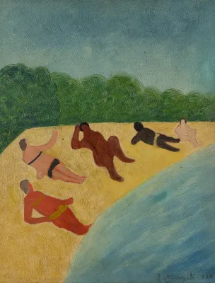 Amadeo Lorenzato - Banhistas