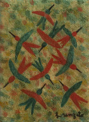 Amadeo Lorenzato - Beija Flores