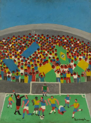 Amadeo Lorenzato - Brasil x Itália