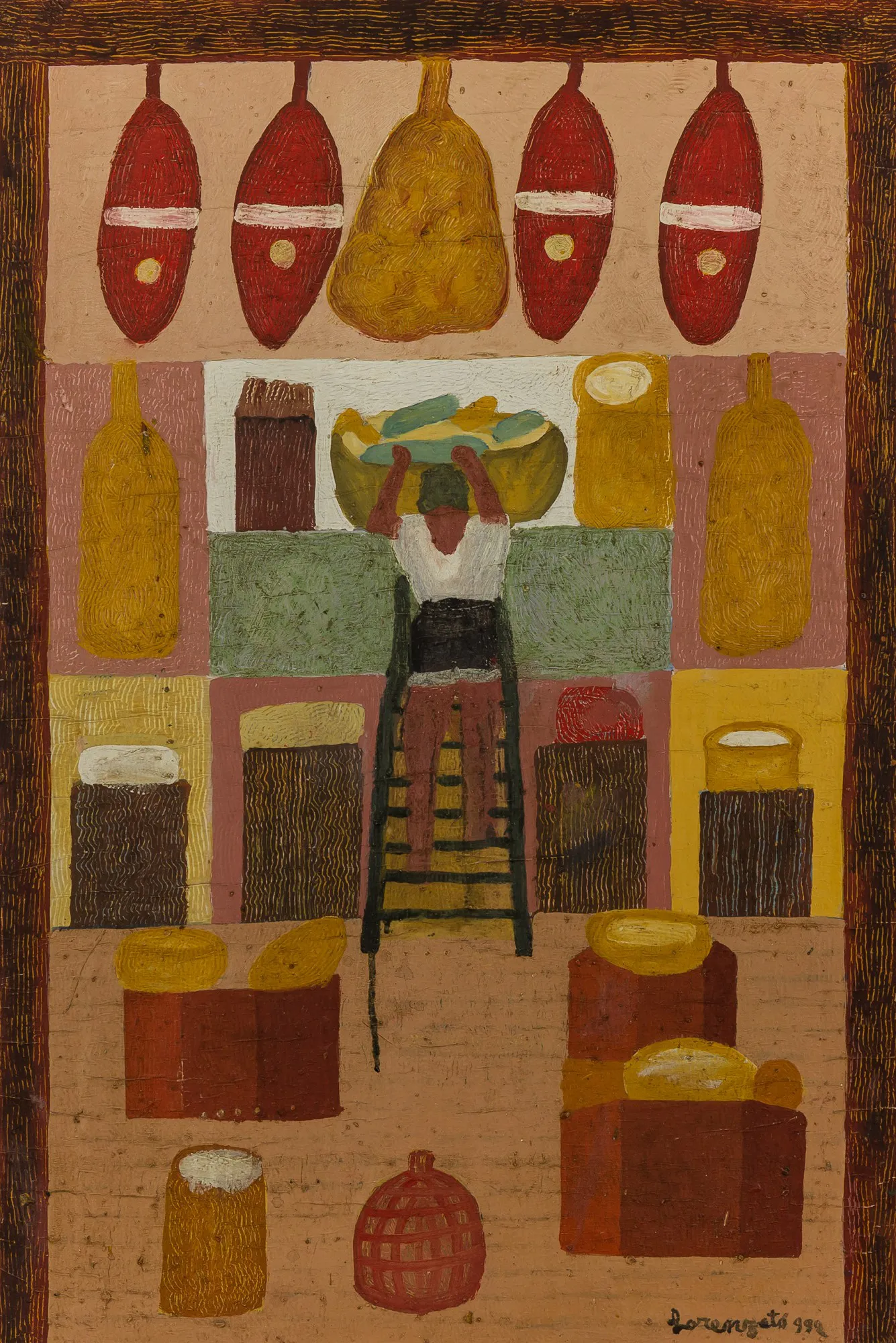 Amadeo Lorenzato - Carregador