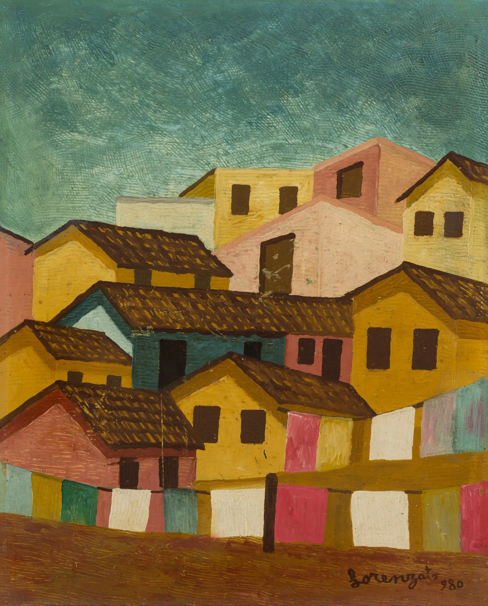 Amadeo Lorenzato - Casario e Varal