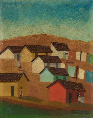 Amadeo Lorenzato - Casario na Montanha