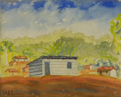 Amadeo Lorenzato - Casas no Campo