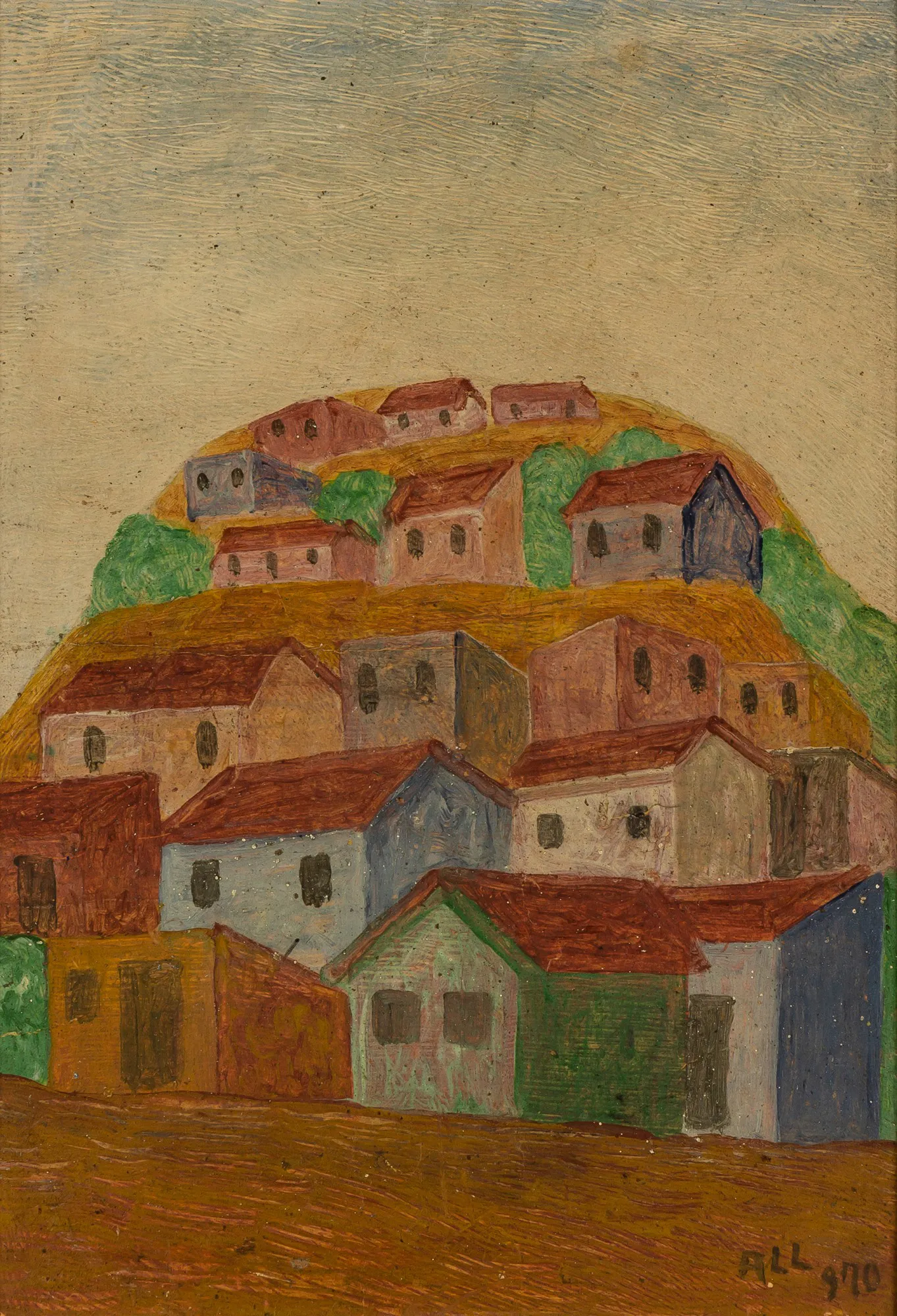 Amadeo Lorenzato - Casas no Morro