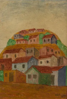 Amadeo Lorenzato - Casas no Morro