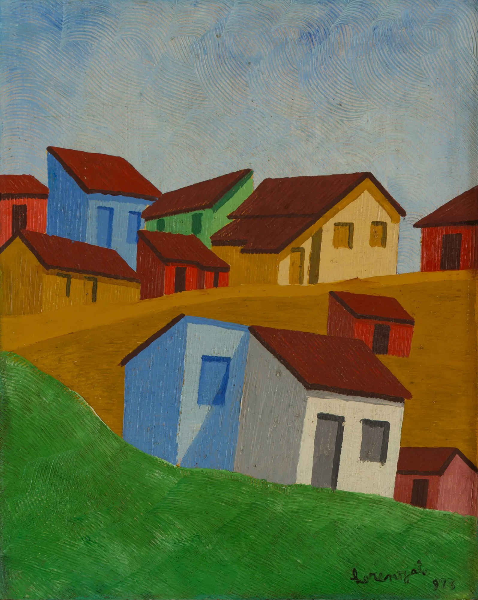 Amadeo Lorenzato - Casas