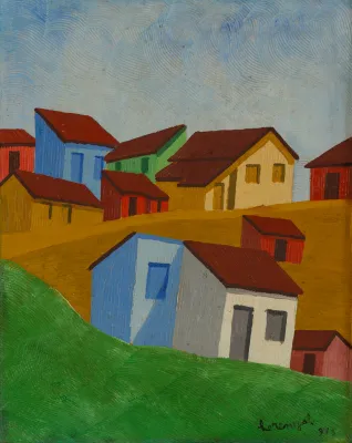 Amadeo Lorenzato - Casas