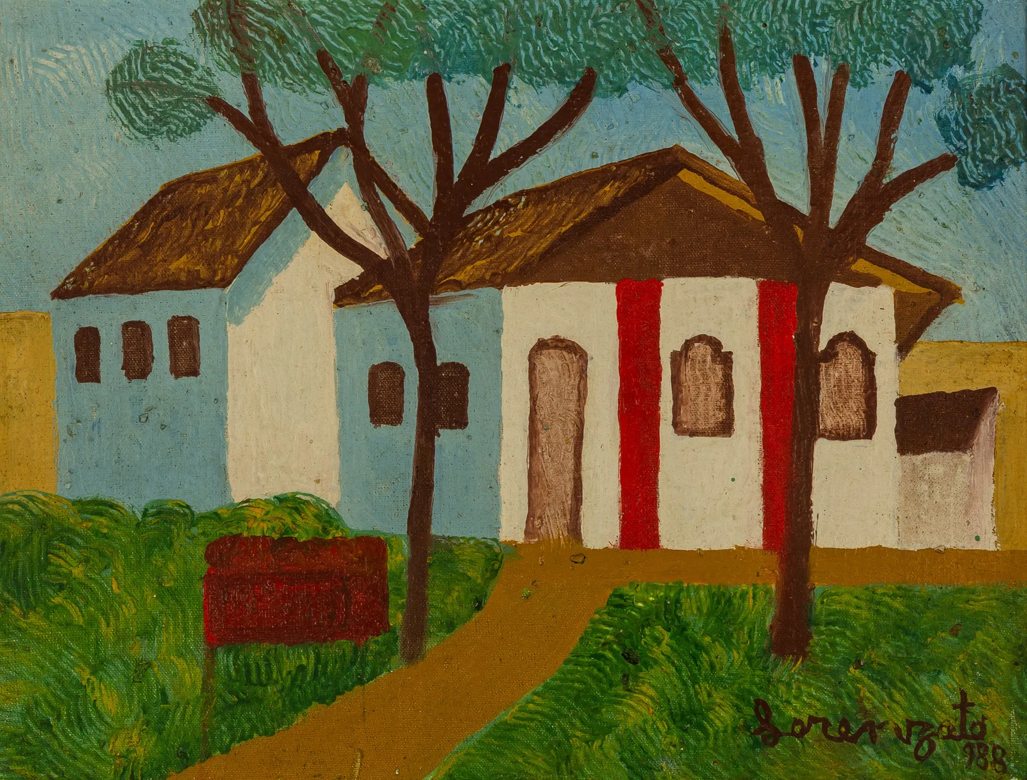 Amadeo Lorenzato - Casas