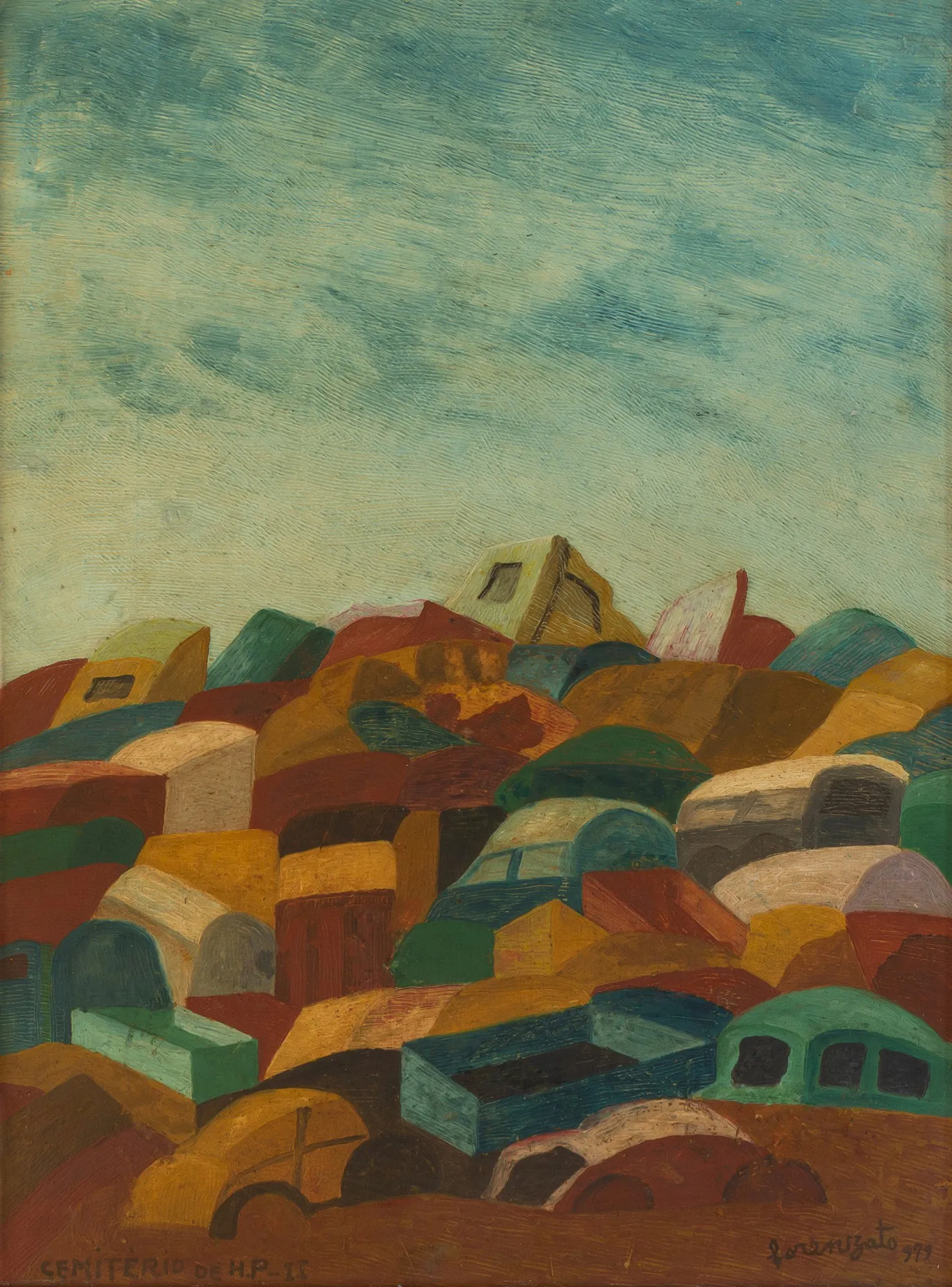 Amadeo Lorenzato - Cemitério do H.PII