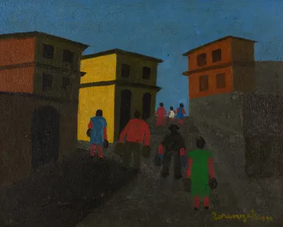 Amadeo Lorenzato - Cena Urbana