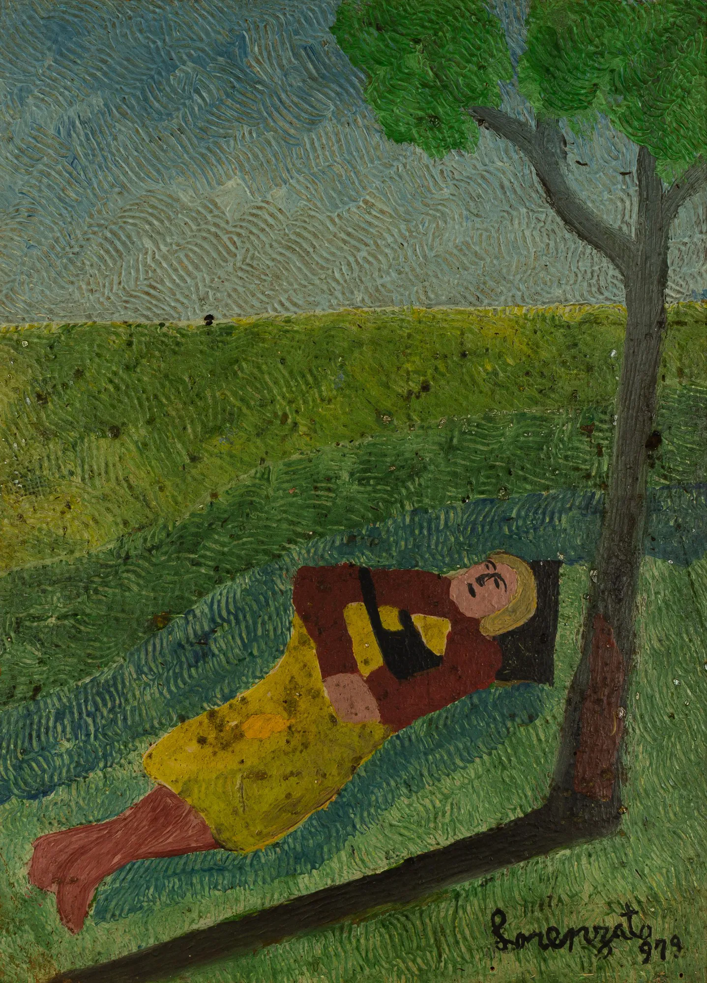 Amadeo Lorenzato - Cochilo na Natureza