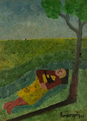 Amadeo Lorenzato - Cochilo na Natureza