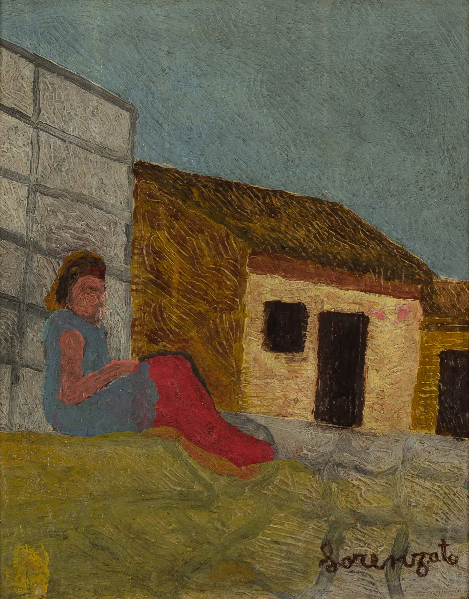 Amadeo Lorenzato - Descanso