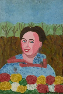 Amadeo Lorenzato - Emma com Flores