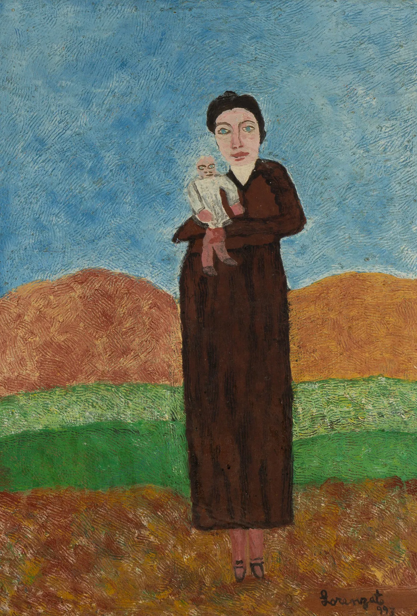 Amadeo Lorenzato - Emma e Lorenzo