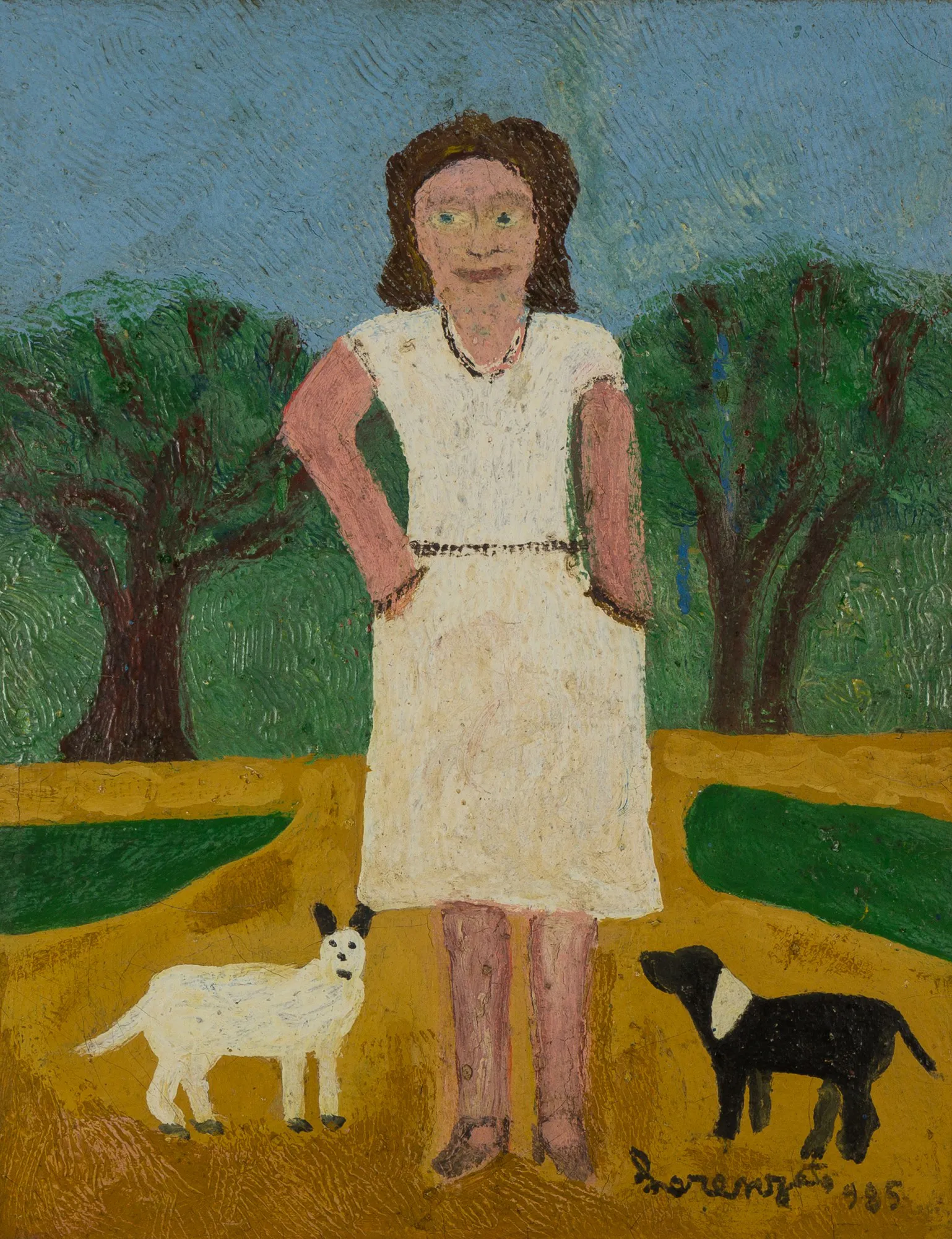 Amadeo Lorenzato - Emma e seus Cães