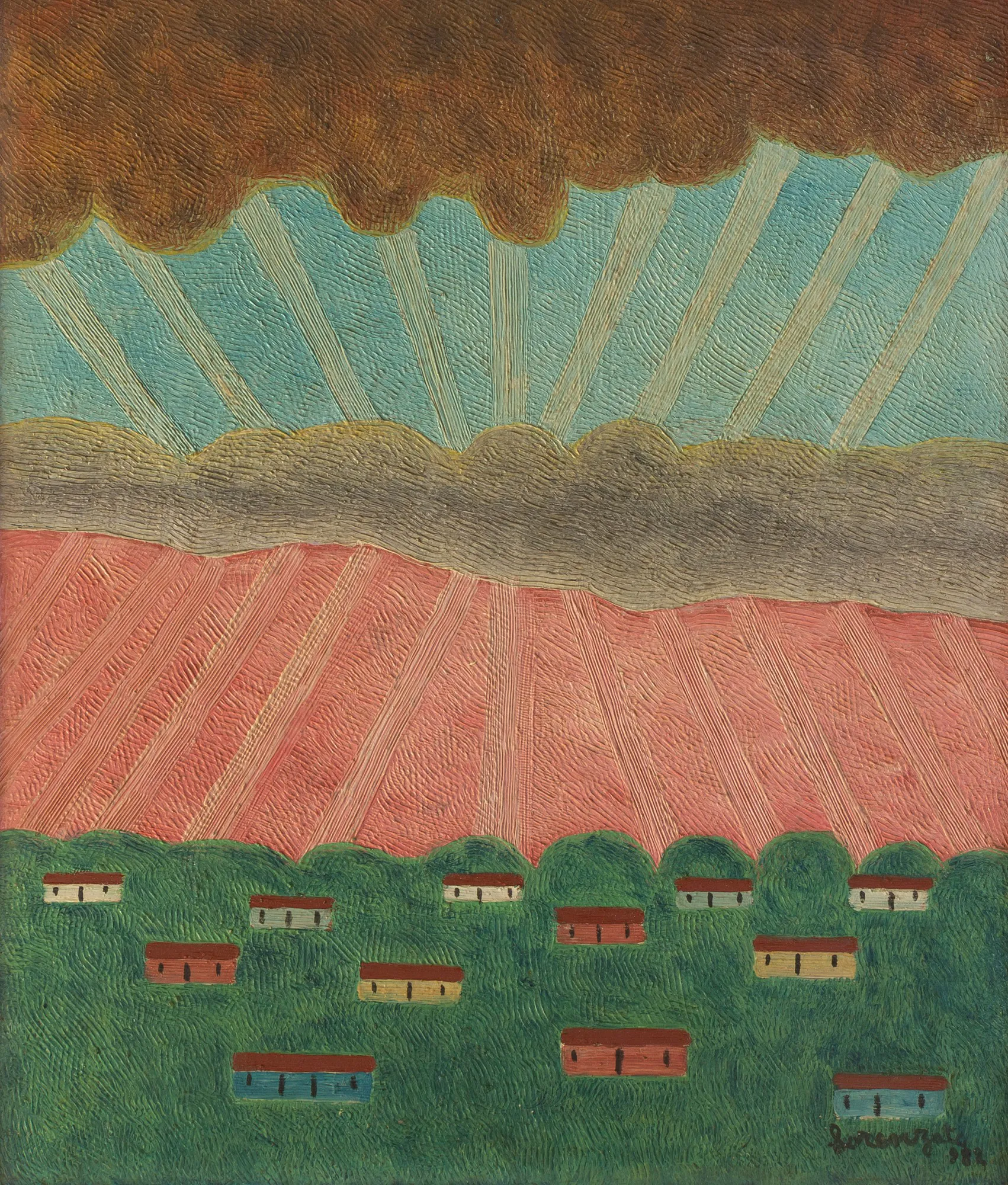 Amadeo Lorenzato - Entardecer