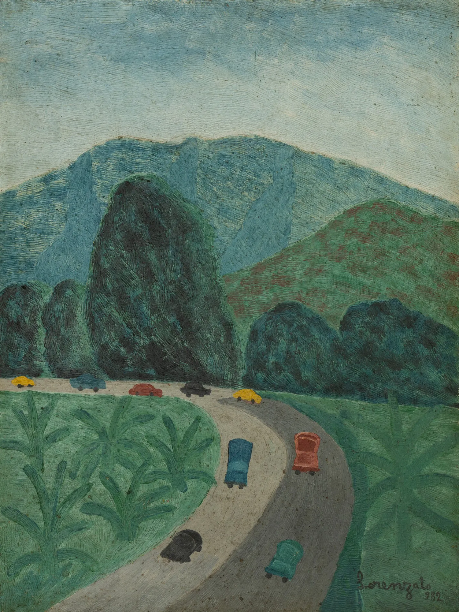 Amadeo Lorenzato - Estrada de Petrópolis