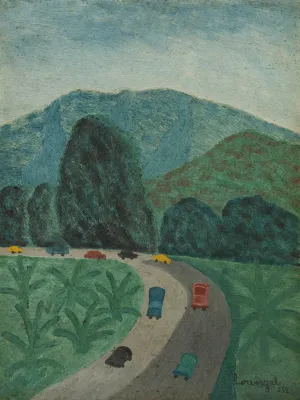 Amadeo Lorenzato - Estrada de Petrópolis