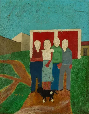 Amadeo Lorenzato - Família