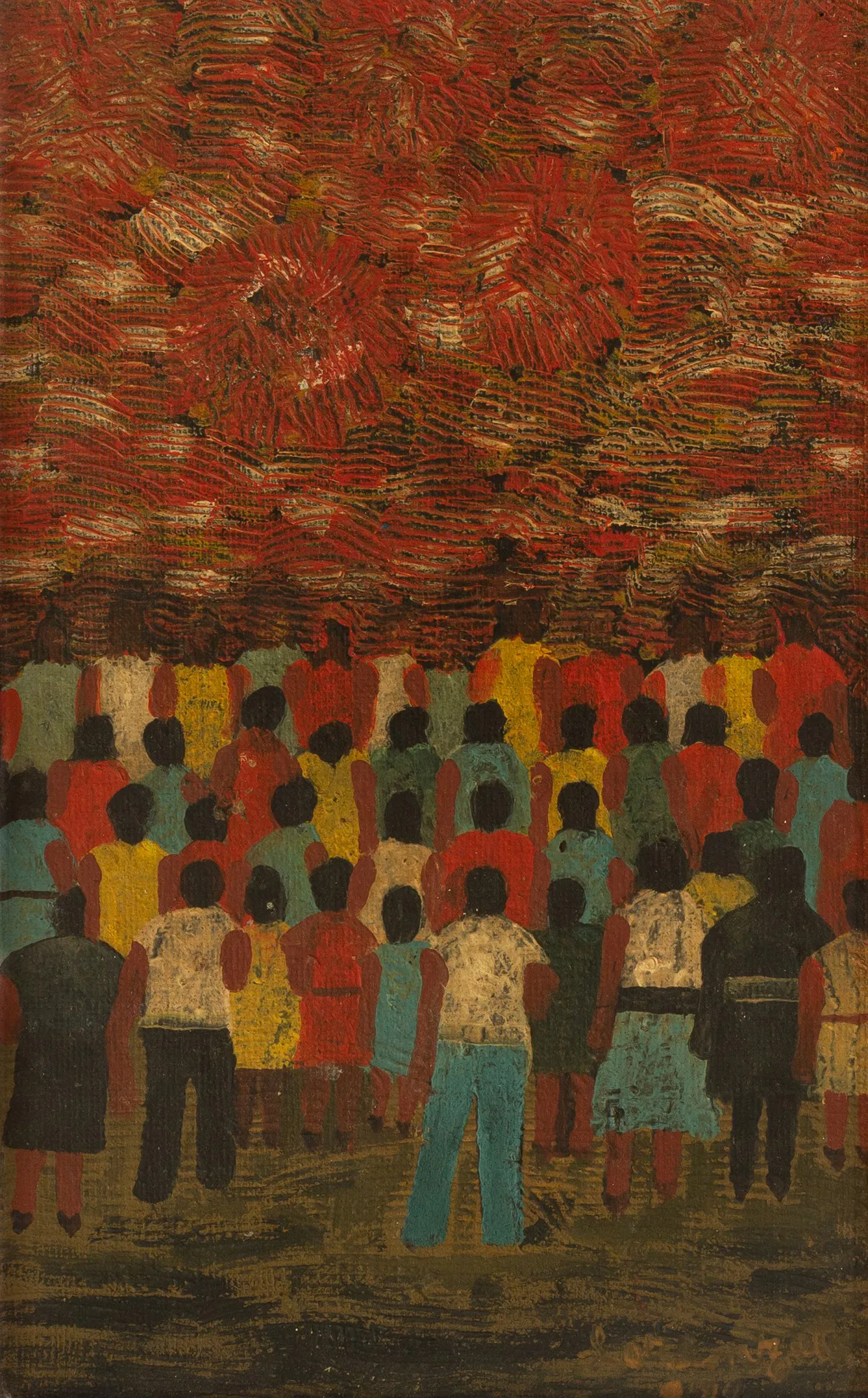 Amadeo Lorenzato - Fogueira de São João