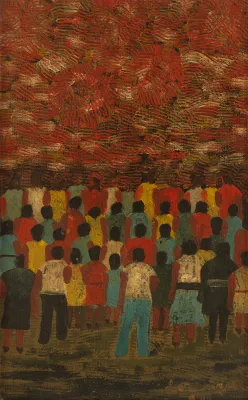 Amadeo Lorenzato - Fogueira de São João