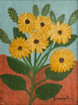 Amadeo Lorenzato - Girassóis