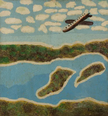 Amadeo Lorenzato - Lagoa da Pampulha