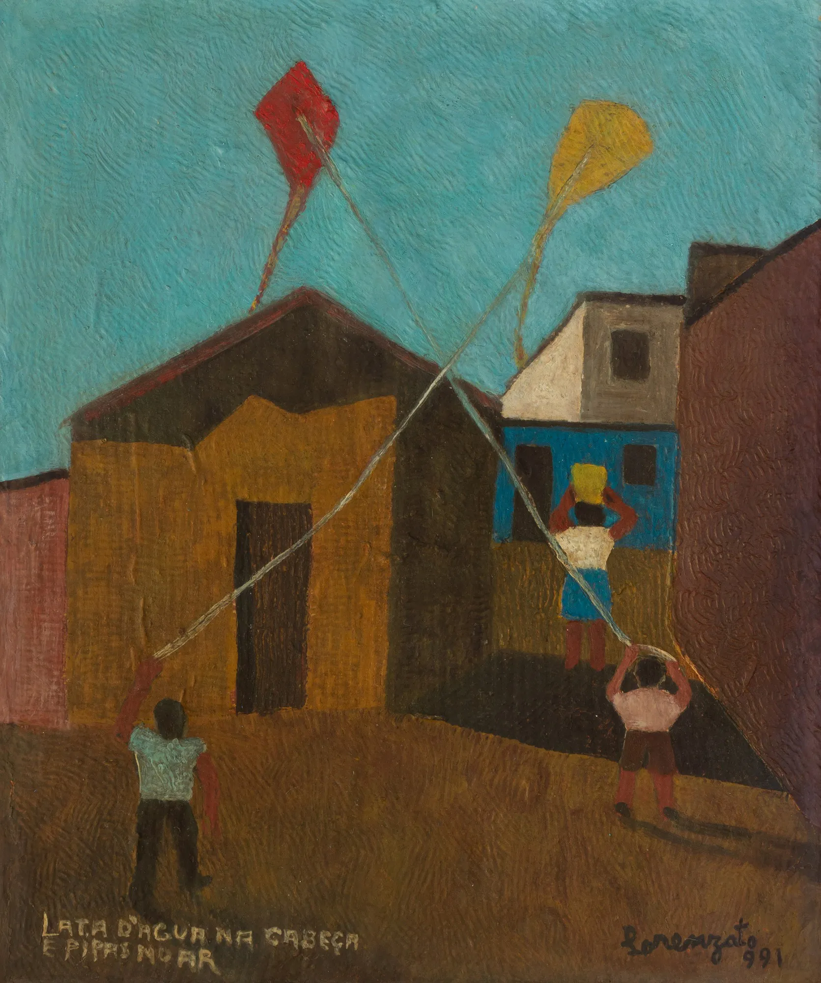 Amadeo Lorenzato - Lata D'água na Cabeça e Pipas no Ar