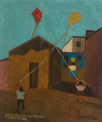 Amadeo Lorenzato - Lata D'água na Cabeça e Pipas no Ar