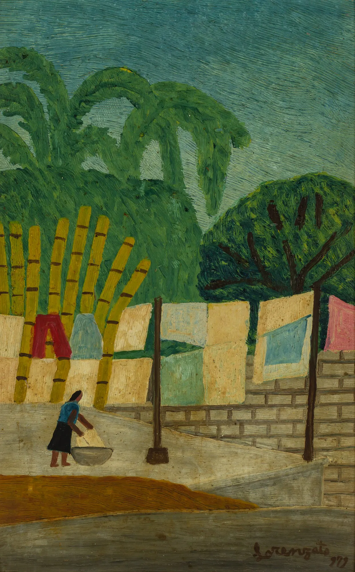 Amadeo Lorenzato - Lavadeira