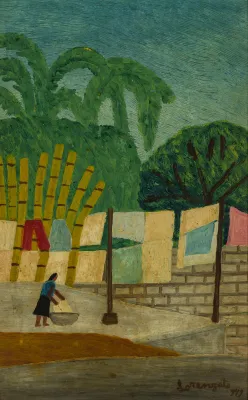 Amadeo Lorenzato - Lavadeira