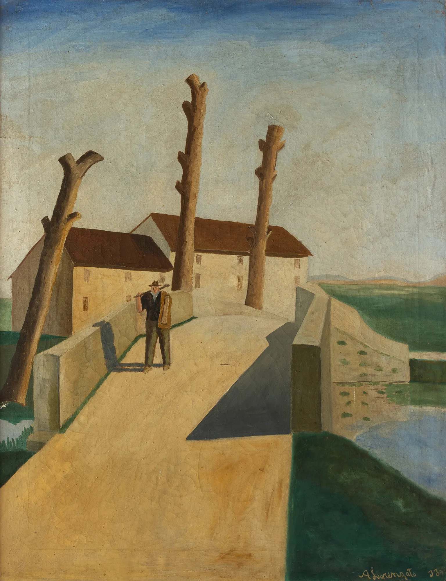 Amadeo Lorenzato - Lenhador