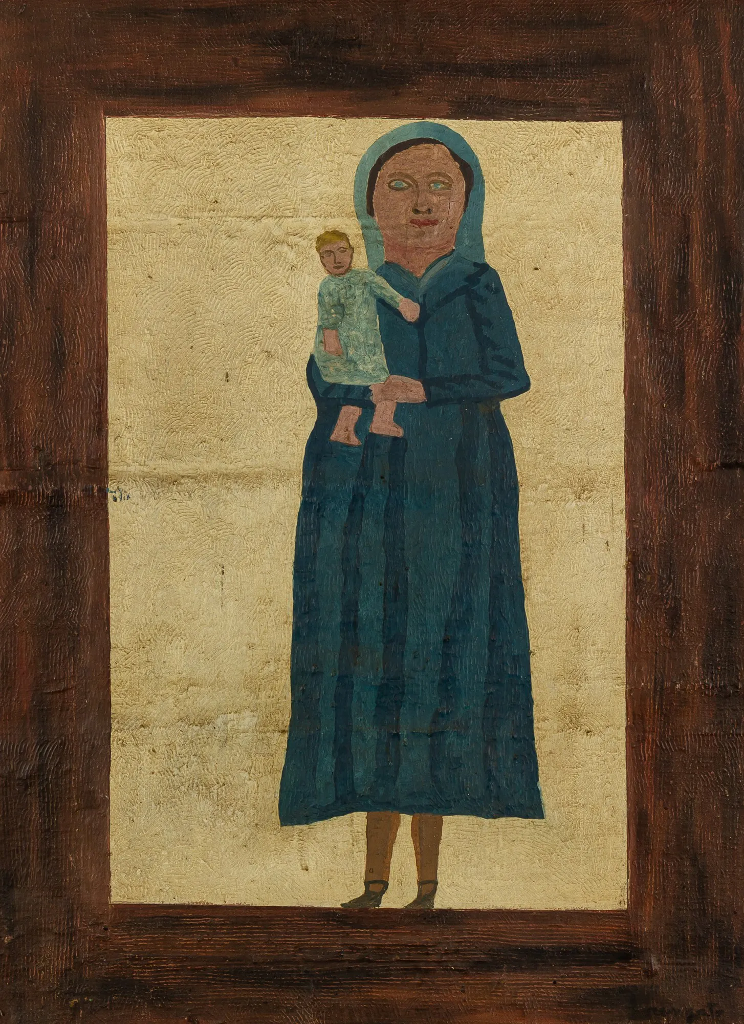 Amadeo Lorenzato - Mãe e Filho