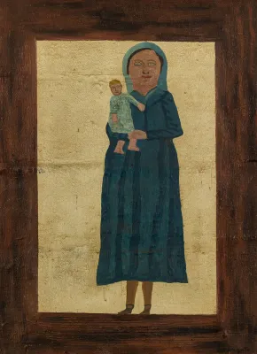 Amadeo Lorenzato - Mãe e Filho