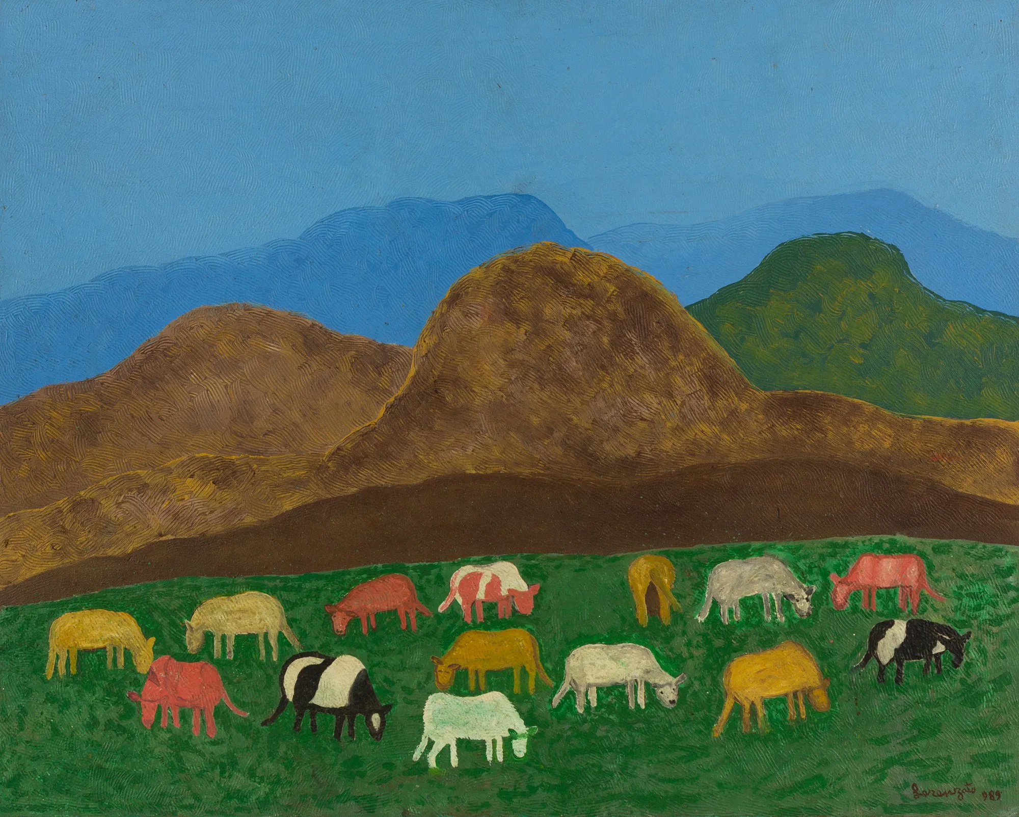 Amadeo Lorenzato - Montanhas de Minas