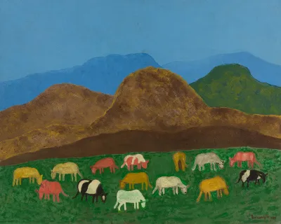 Amadeo Lorenzato - Montanhas de Minas