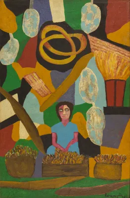 Amadeo Lorenzato - Mulher do Mercado