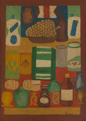 Amadeo Lorenzato - Natureza Morta