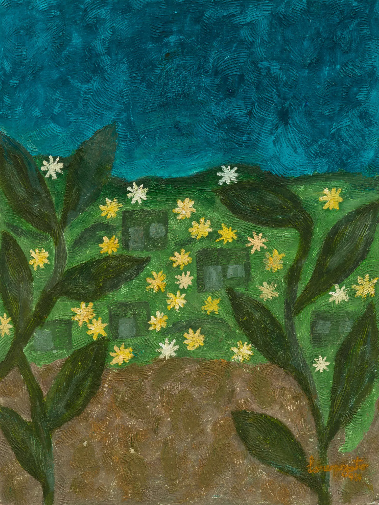 Amadeo Lorenzato - Noturno com Vagalumes