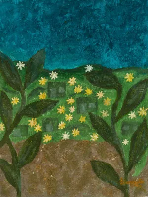 Amadeo Lorenzato - Noturno com Vagalumes