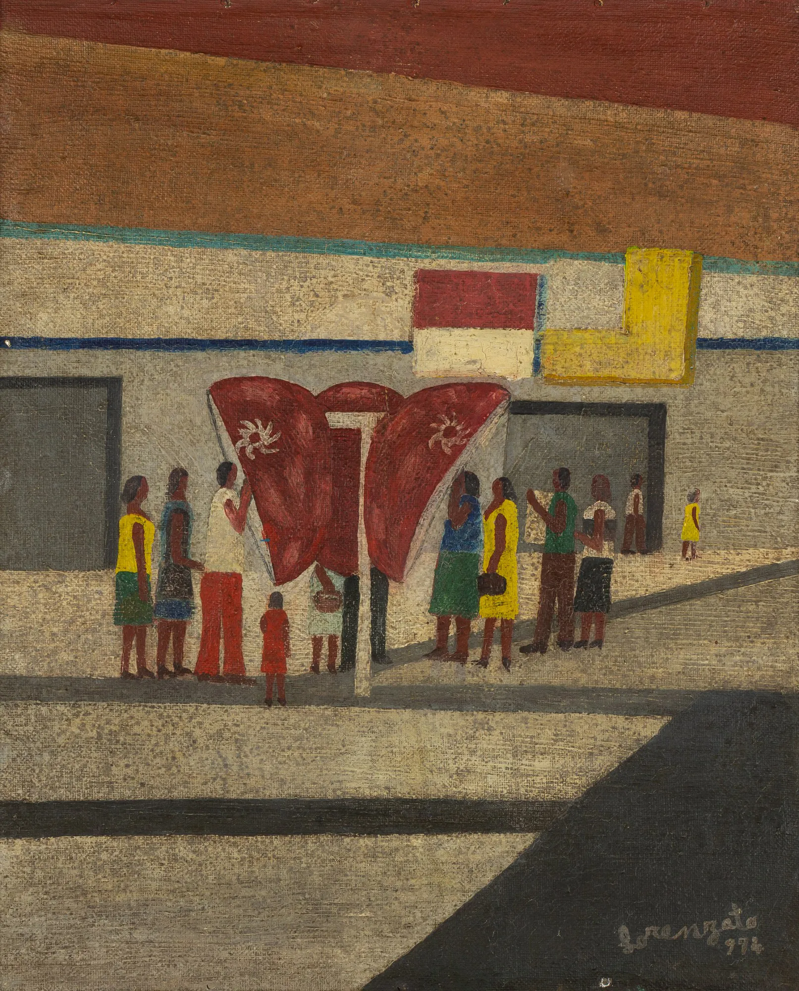 Amadeo Lorenzato - Orelhão