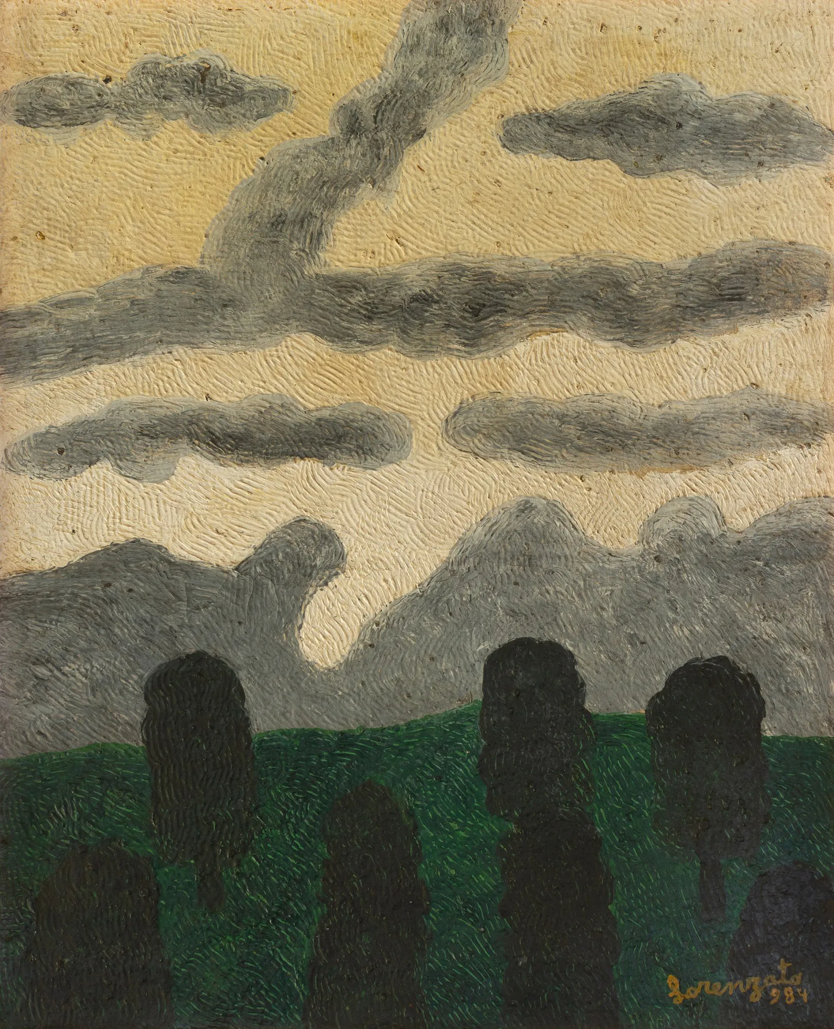 Amadeo Lorenzato - Paisagem