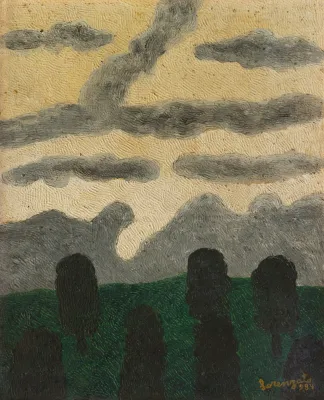 Amadeo Lorenzato - Paisagem