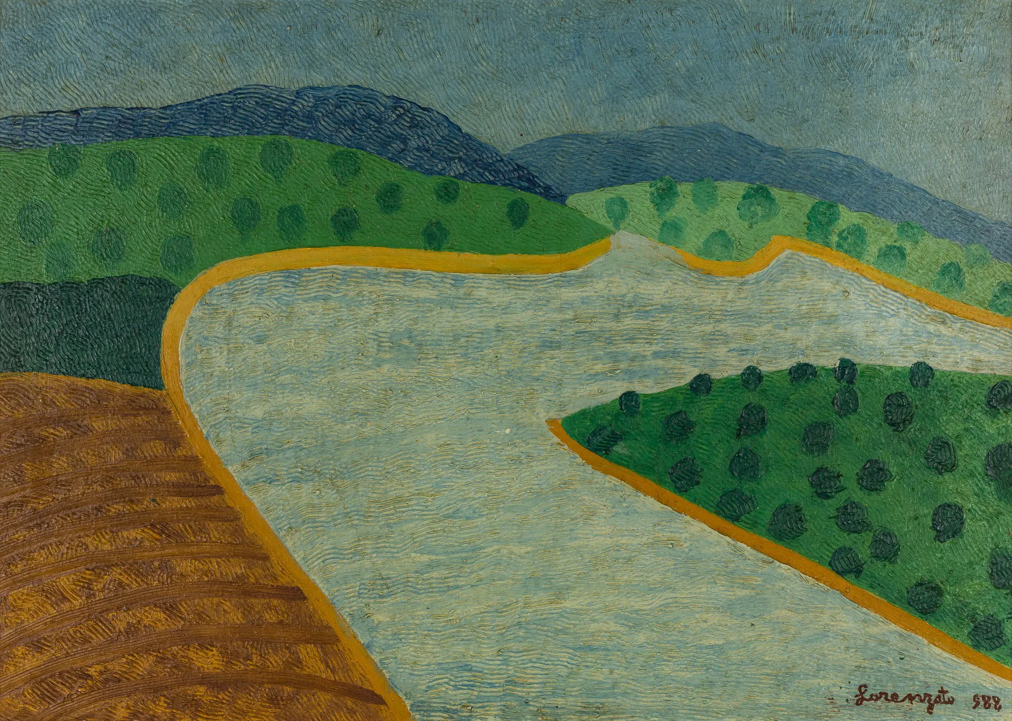 Amadeo Lorenzato - Paisagem