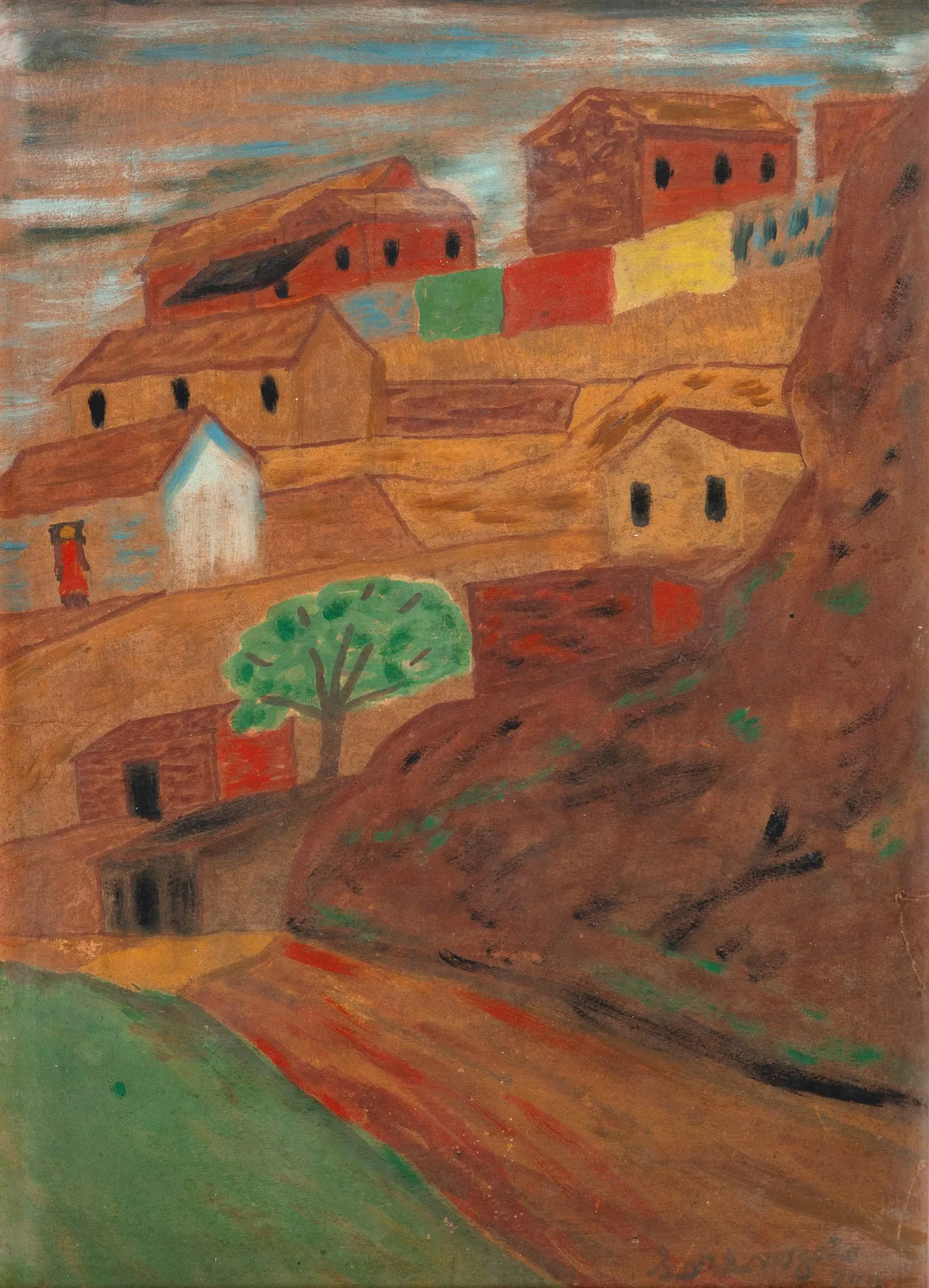 Amadeo Lorenzato - Paisagem