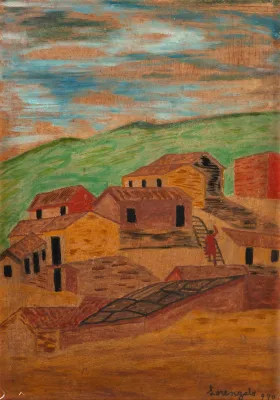 Amadeo Lorenzato - Paisagem