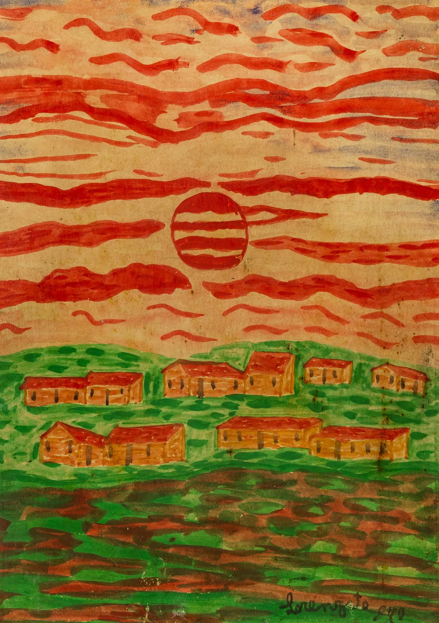 Amadeo Lorenzato - Por do Sol